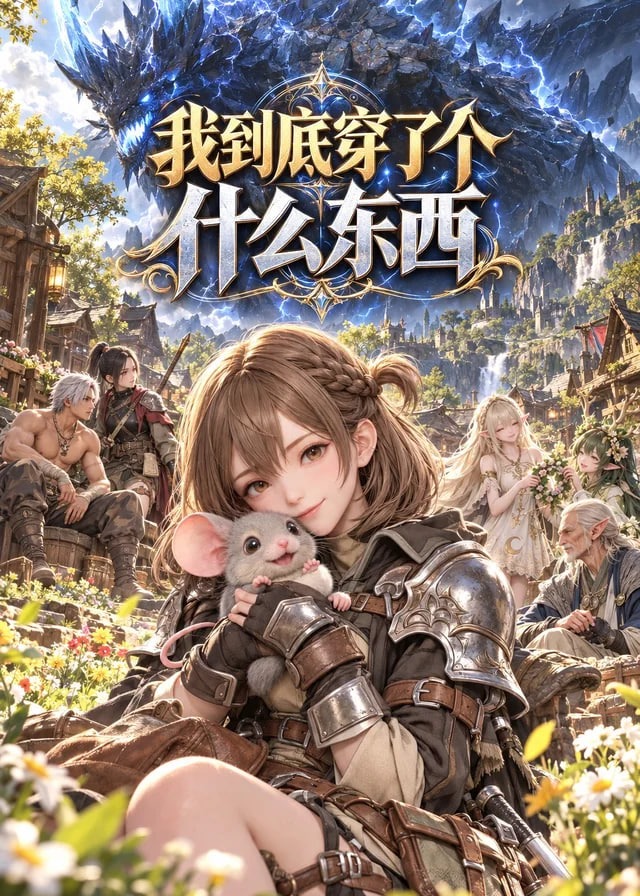 我到底穿了个什么东西-动漫合集