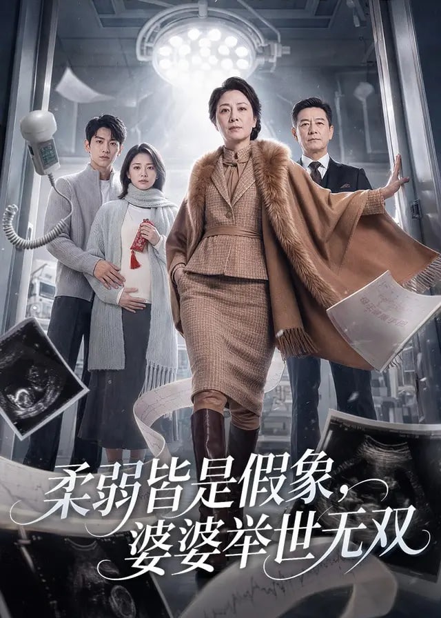 柔弱皆是假象婆婆举世无双-动漫合集