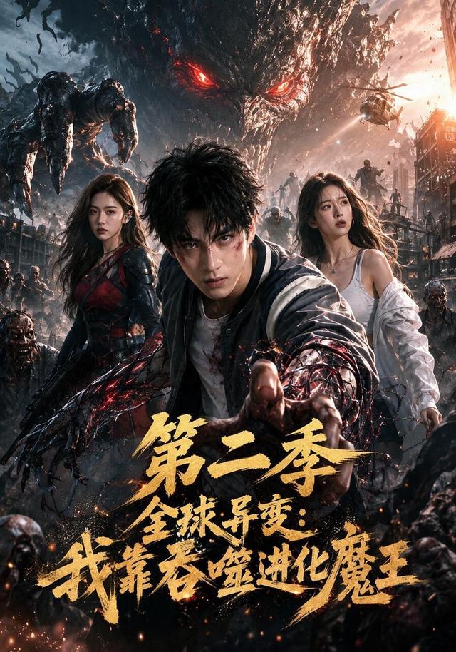 第二季全球异变我靠吞噬进化魔王-动漫合集海报