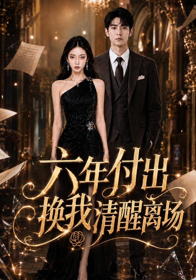 六年付出换我清醒离场-动漫合集海报