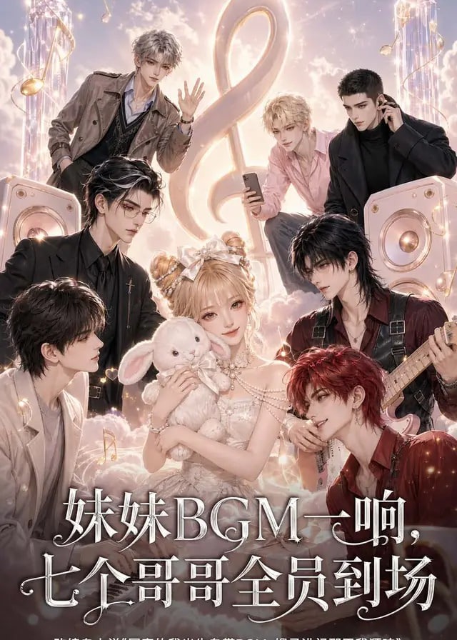 妹妹BGM一响七个哥哥全员到场-动漫合集