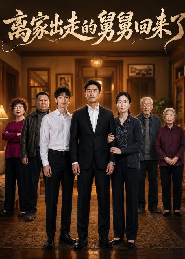 离家出走的舅舅回来了-动漫合集