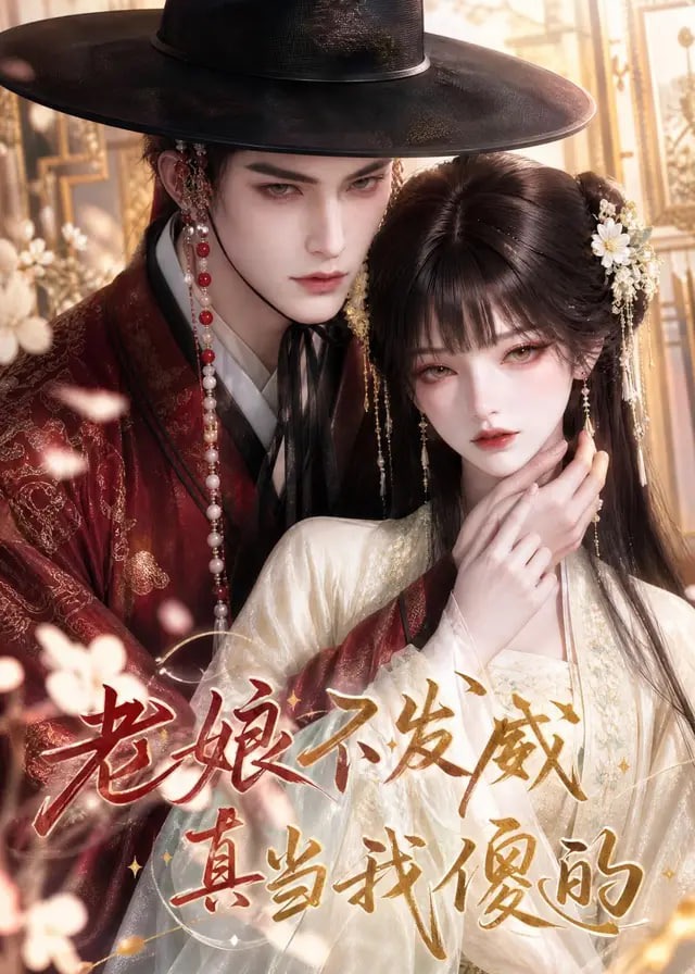 老娘不发威真当我傻的-动漫合集