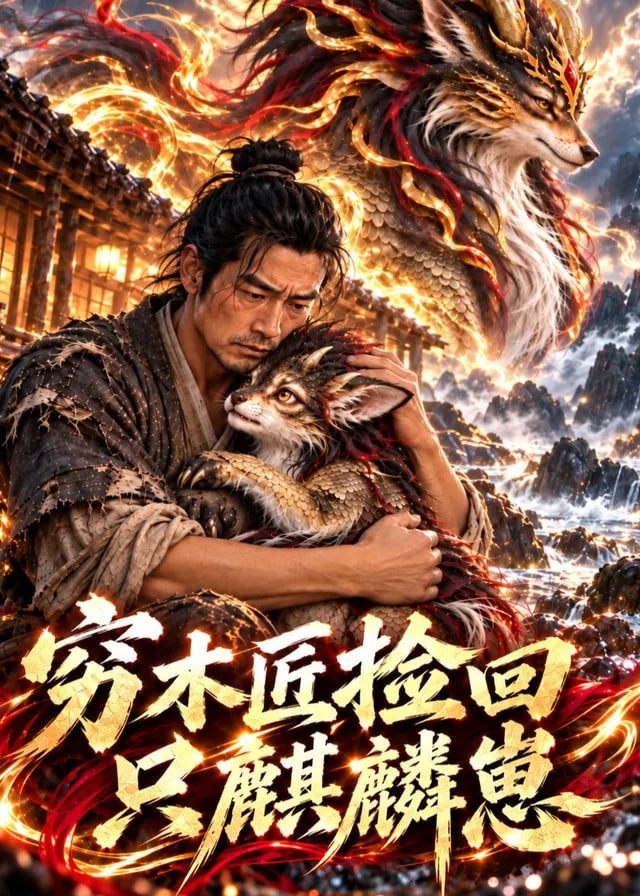 穷木匠捡回只麒麟崽-动漫合集