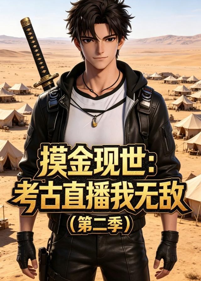 第二季摸金现世考古直播我无敌-动漫合集海报