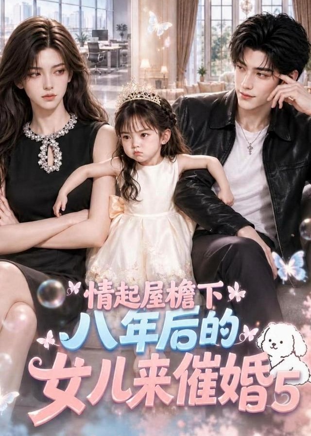 情起屋檐下八年后的女儿来催婚5-动漫合集海报