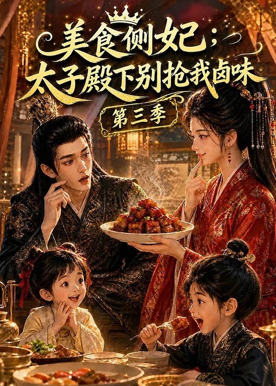 第三季美食侧妃太子殿下别抢我卤味-动漫合集海报