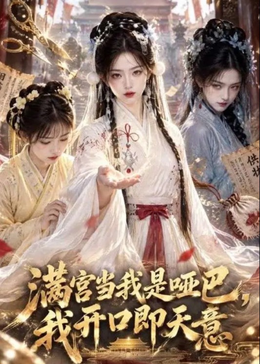 满宫当我是哑巴我开口即天意-动漫合集海报