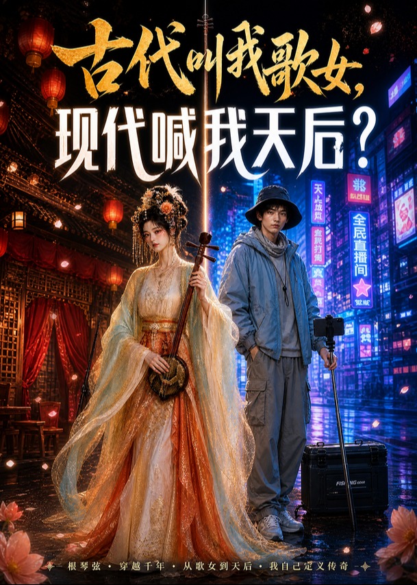古代叫我歌女现代喊我天后-动漫合集
