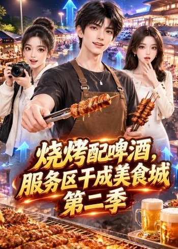 第二季烧烤配啤酒服务区干成美食城-动漫合集