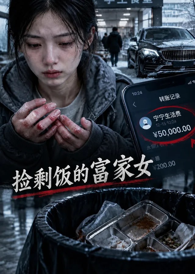 捡剩饭的富家女-动漫合集