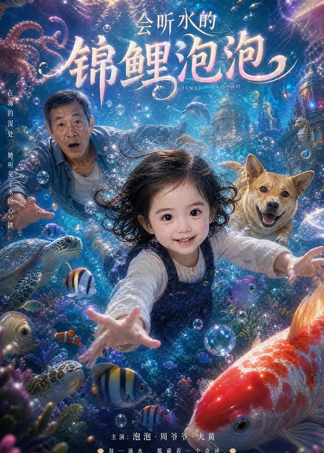 会听水的锦鲤泡泡-动漫合集