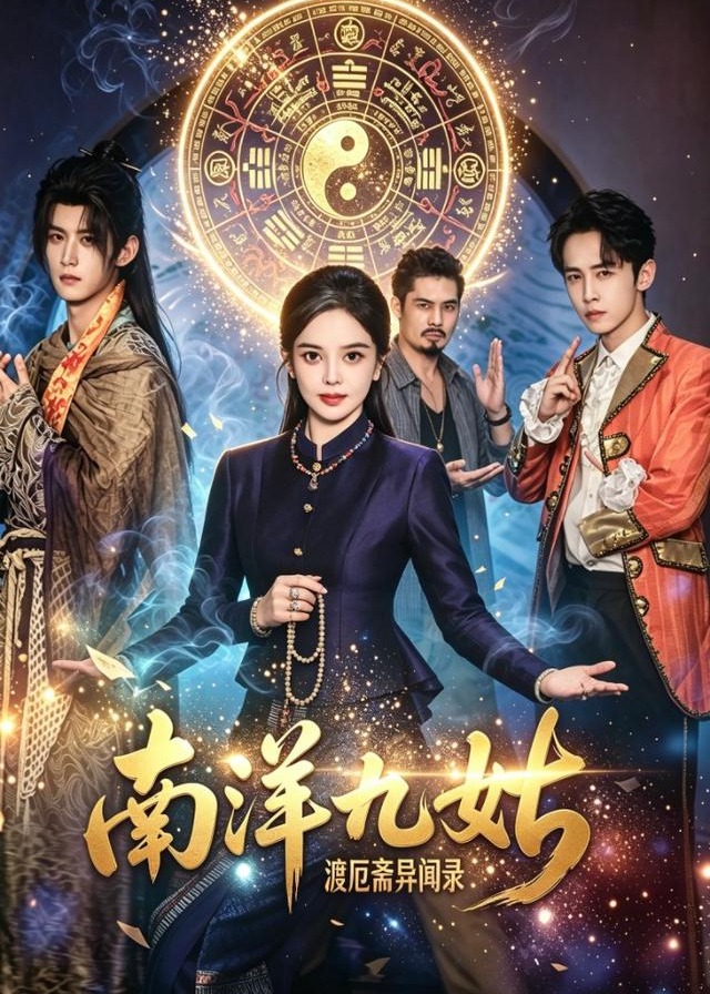 南洋九姑渡厄斋异闻录-惊悚悬疑