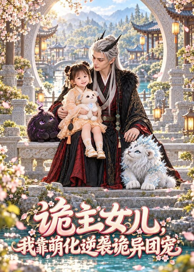 诡主女儿我靠萌化逆袭诡异团宠-动漫合集