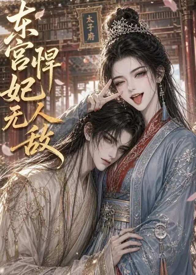 东宫悍妃无人敌-动漫合集