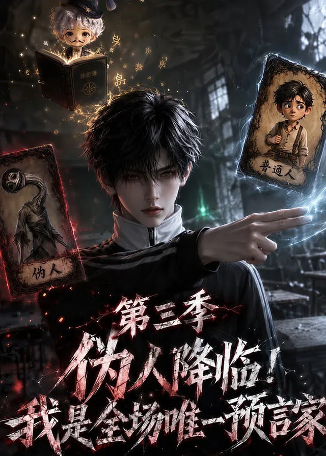 第三季伪人降临我是全场唯一预言家-动漫合集海报