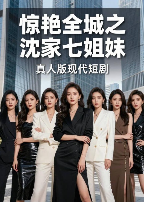 惊艳全城之沈家七姐妹-动漫合集海报