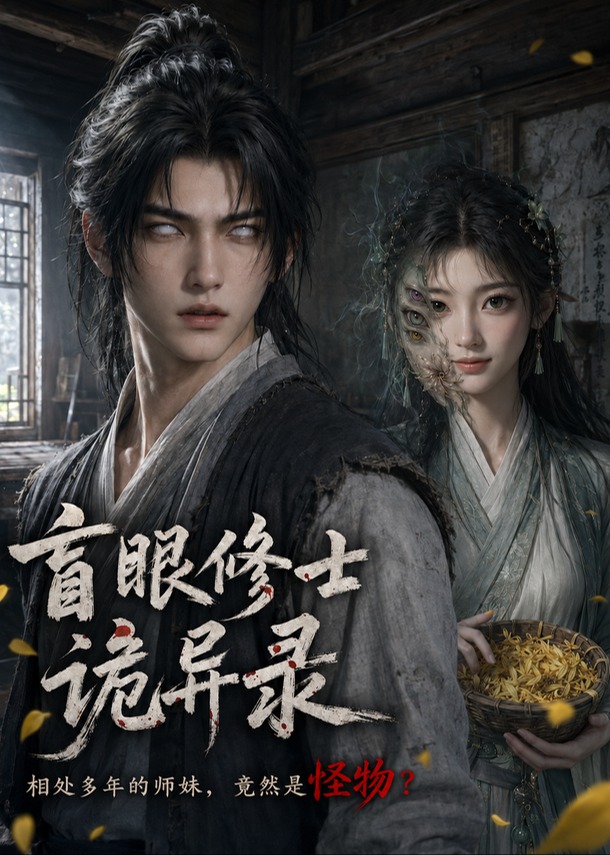 盲眼修士诡异录-动漫合集海报