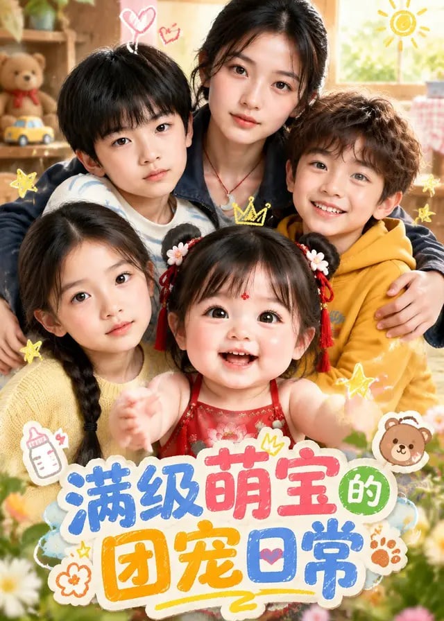 满级萌宝的团宠日常-动漫合集海报