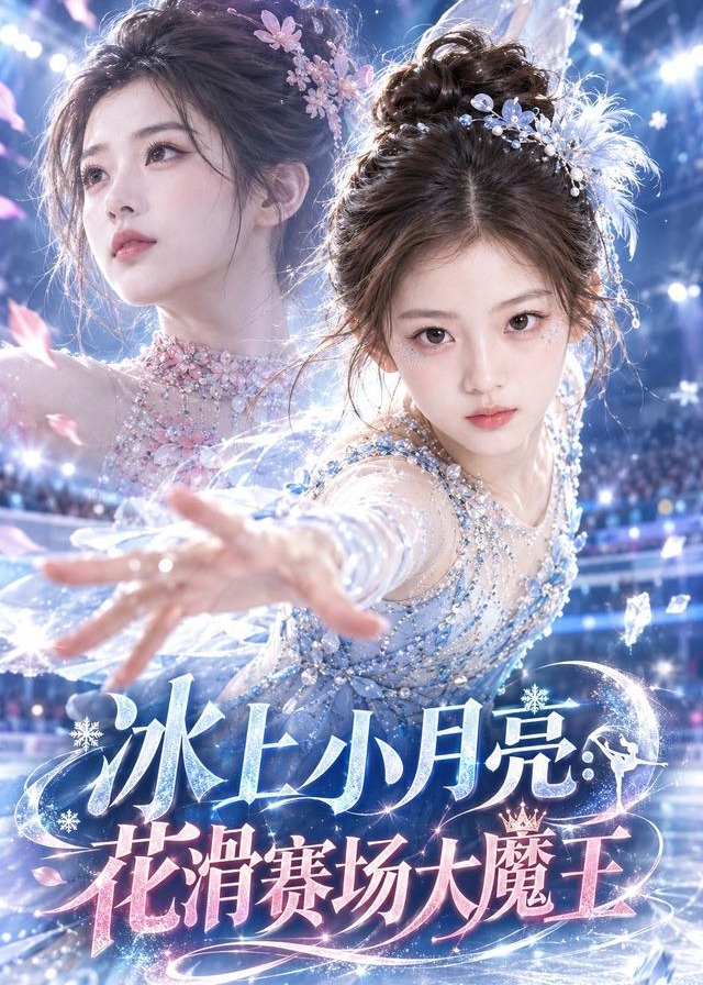 冰上小月亮花滑赛场大魔王-动漫合集