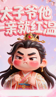 太子爷他一亲就红温-动漫合集