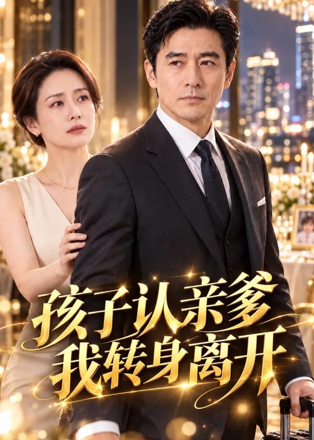 孩子认亲爹我转身离开-动漫合集