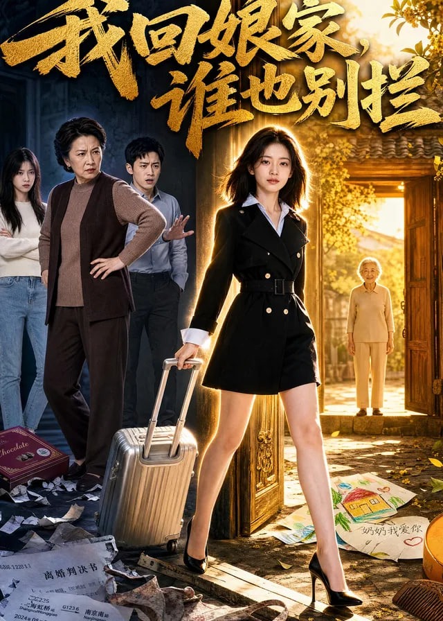 我回娘家谁也别拦-动漫合集