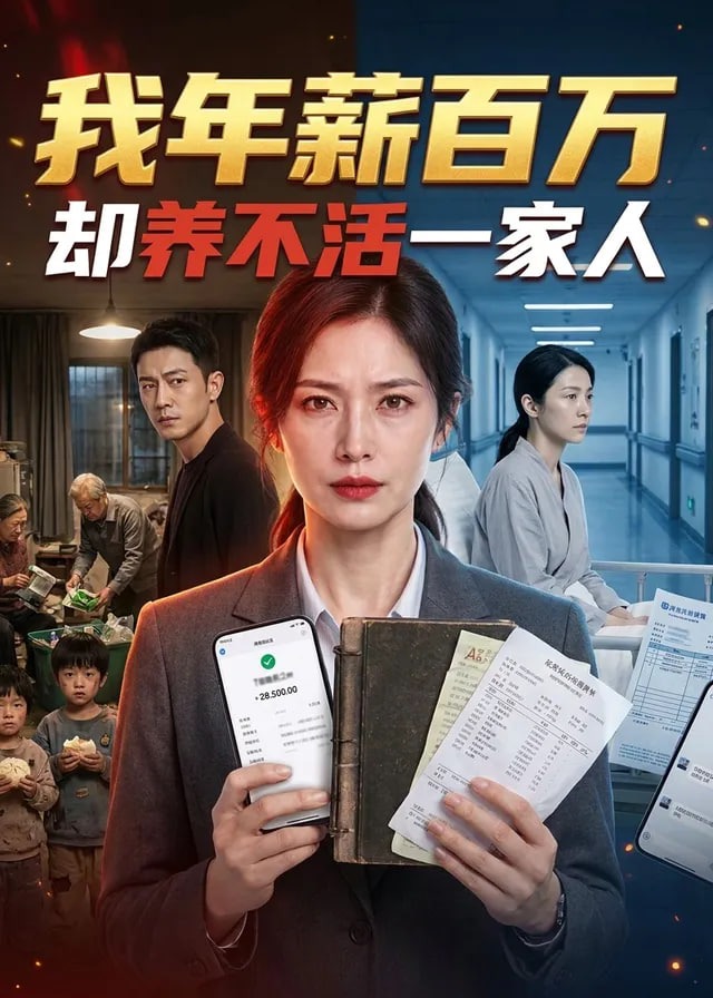 我年薪百万却养不活一家人-动漫合集