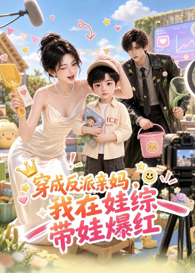 穿成反派亲妈我在娃综带娃爆火-动漫合集
