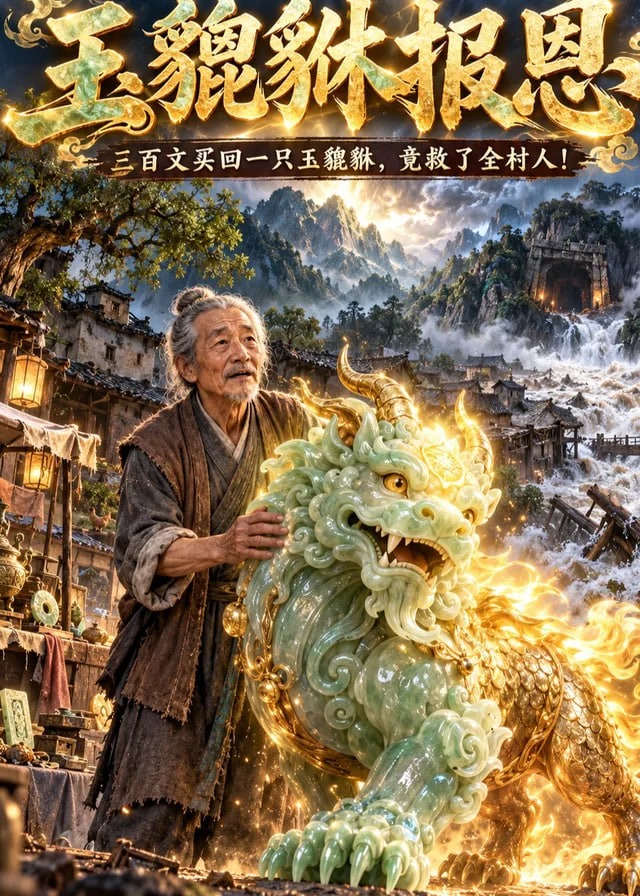 玉貔貅报恩-动漫合集