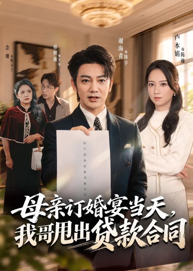 母亲订婚宴当天我哥甩出贷款合同-动漫合集