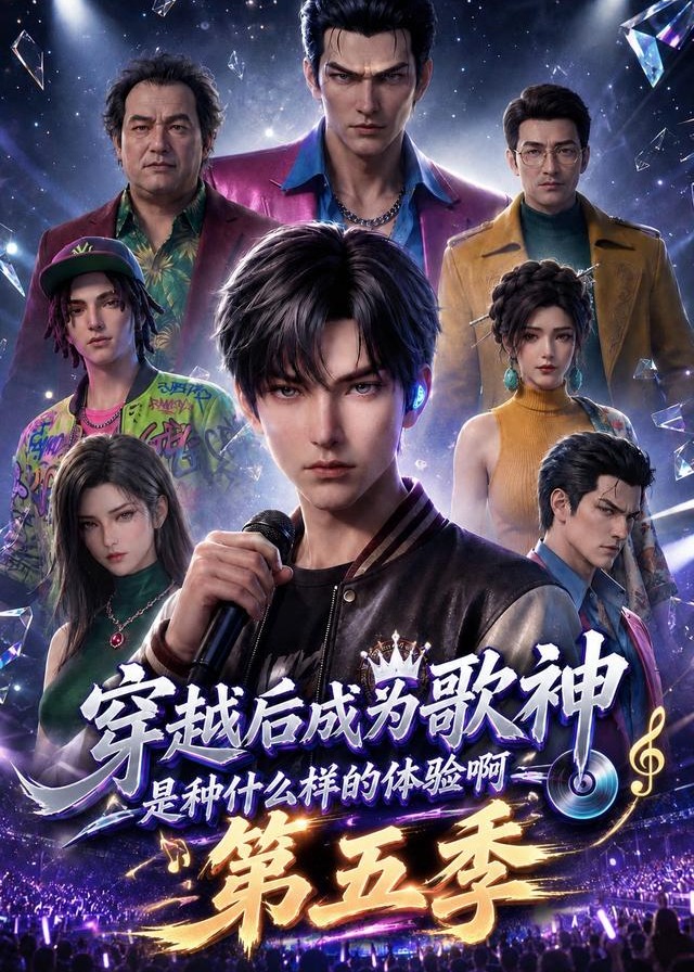 第五季穿越后成为歌神是种什么样的体验啊-动漫合集海报