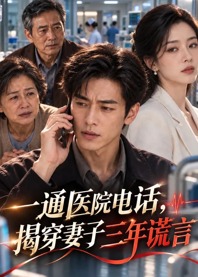 一通医院电话揭穿妻子三年谎言-动漫合集