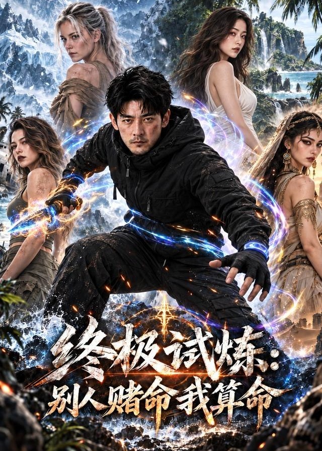 终极试炼别人赌命我算命-动漫合集海报
