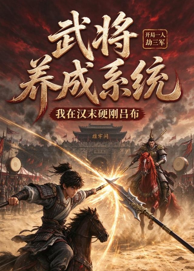 武将养成系统我在汉末硬刚吕布-动漫合集海报