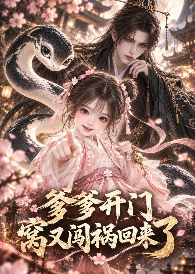 爹爹开门窝又闯祸回来了-动漫合集海报