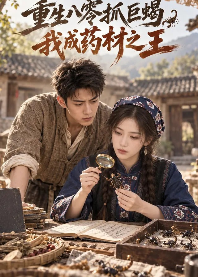 重生八零抓巨蝎我成药材之王-动漫合集