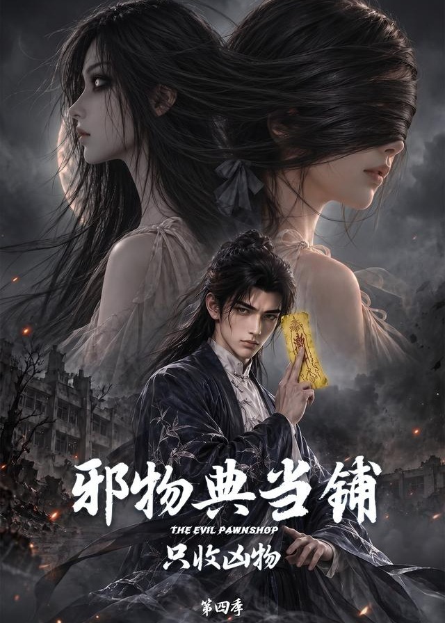 第四季邪物典当铺只收凶物-动漫合集