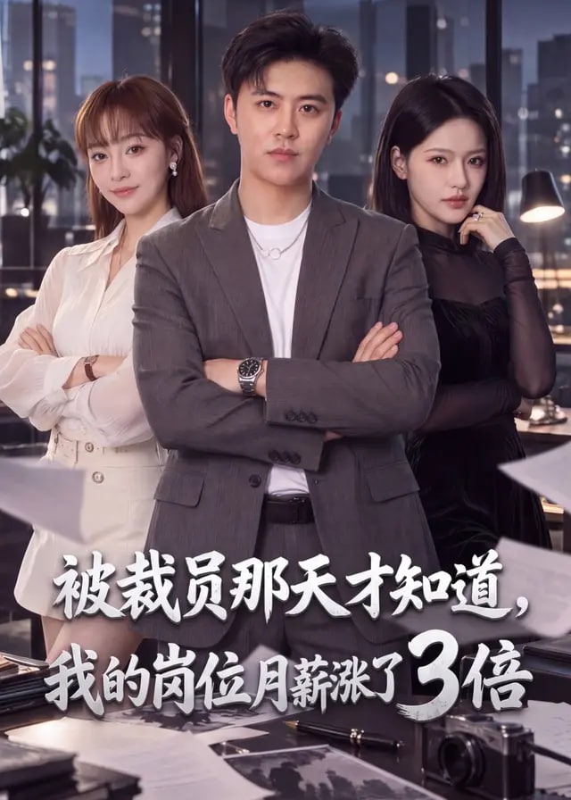 被裁员那天才知道我的岗位月薪涨了3倍-动漫合集
