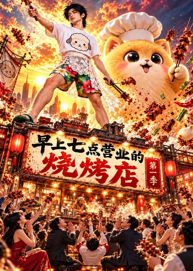 第一季早上七点营业的烧烤店-动漫合集