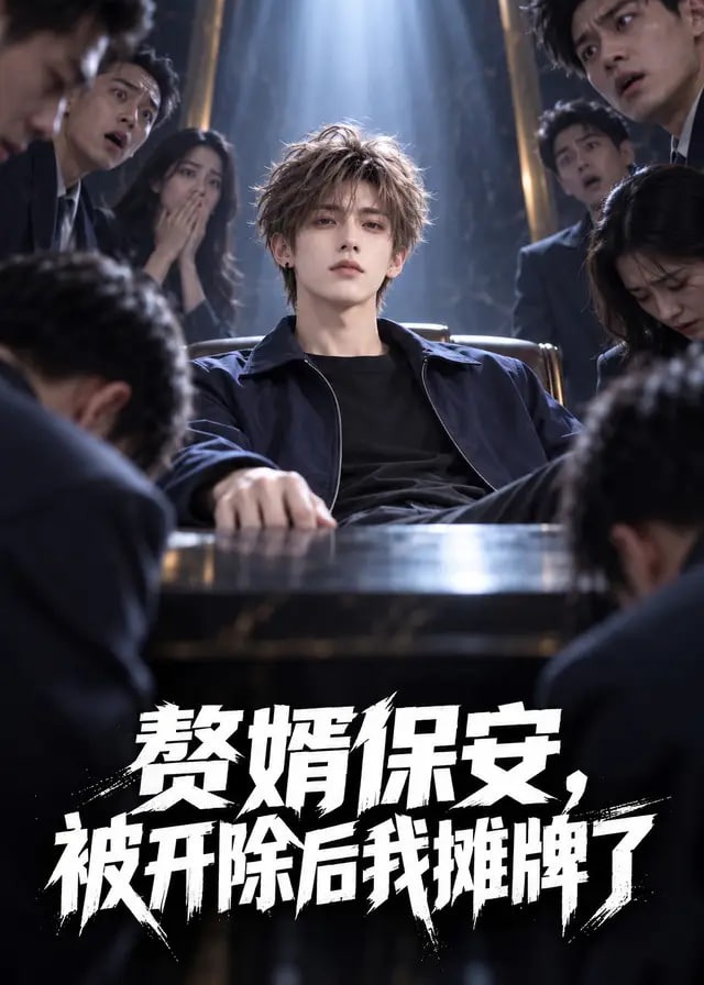 赘婿保安被开除后我摊牌了-动漫合集