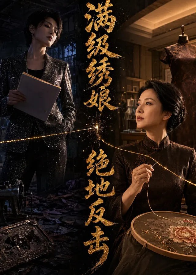 满级绣娘绝地反击-动漫合集