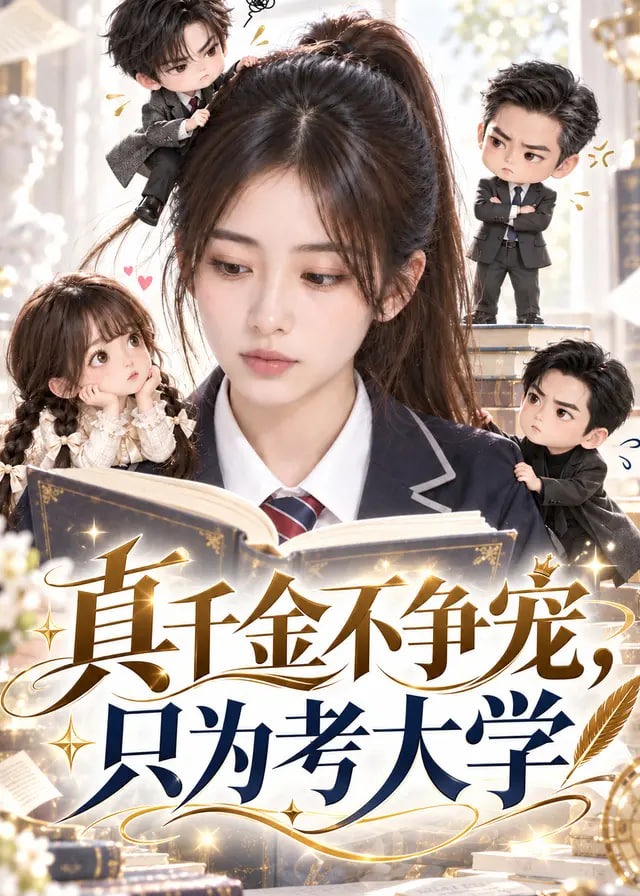 真千金不争宠只为考大学-动漫合集