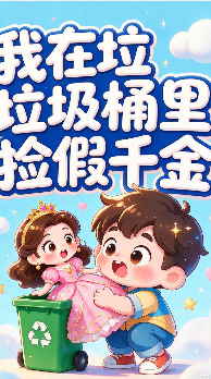 我在垃圾桶里捡假千金-动漫合集