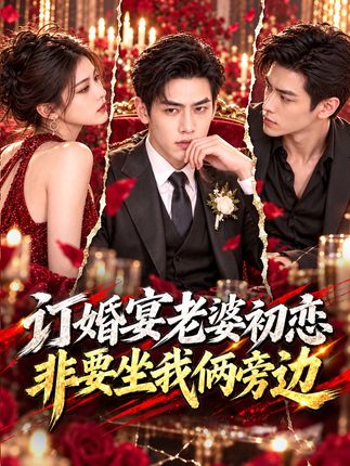 订婚宴老婆初恋非要坐我俩旁边-动漫合集