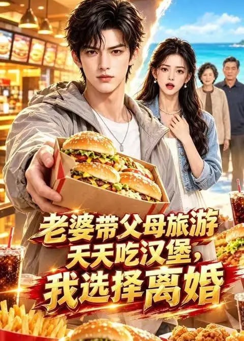 老婆带父母旅游天天吃汉堡我选择离婚-动漫合集