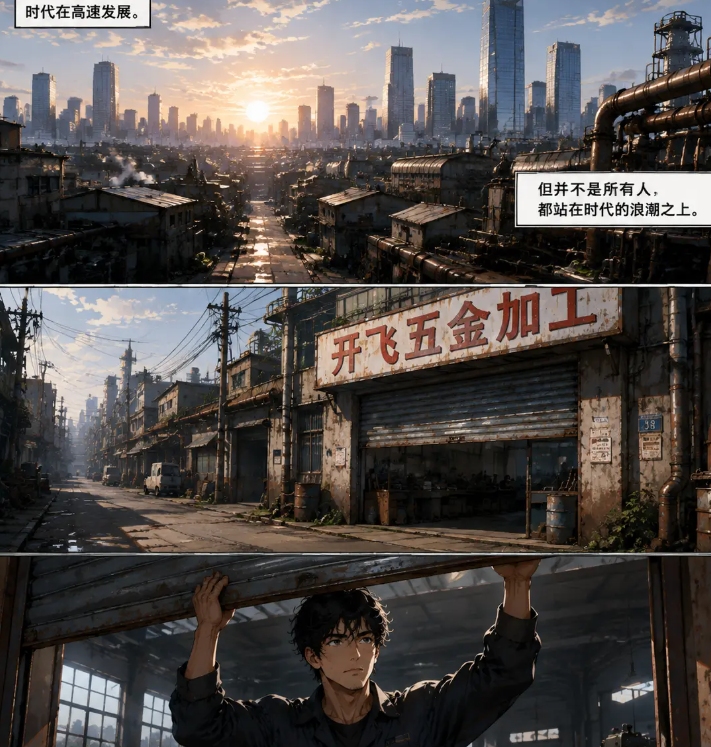 冷却时代我的工厂联接绝对零度-动漫合集