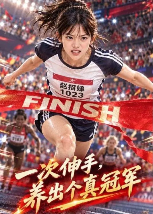 一次伸手养出个真冠军-动漫合集