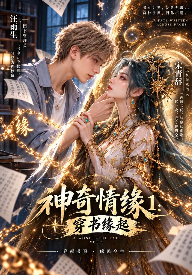 第一季神奇情缘穿书缘起-动漫合集