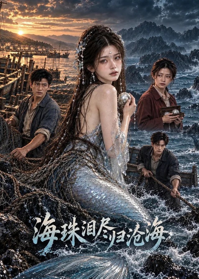 海珠泪尽归沧海-动漫合集